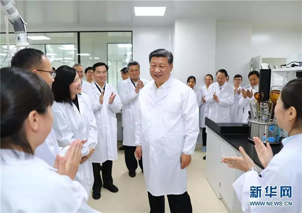 習近平再論中醫藥：要深入發(fā)掘中醫藥寶庫中的精華