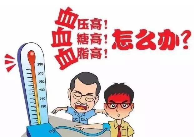 三高怎么辦？