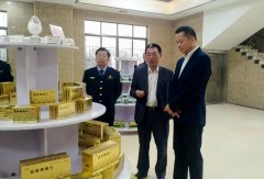梧州市委常委、政法委書(shū)記鄧旭升蒞臨強壽集團調研指導