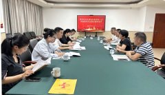 蒼梧縣委常委、組織部部長(cháng)吳靜一行蒞臨集團調研指導